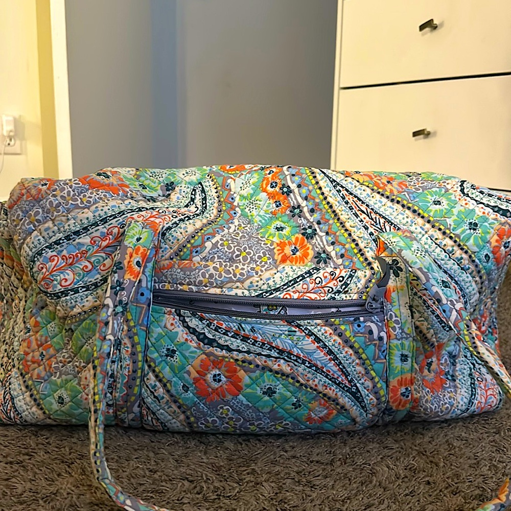 Vera Bradley duffel bag